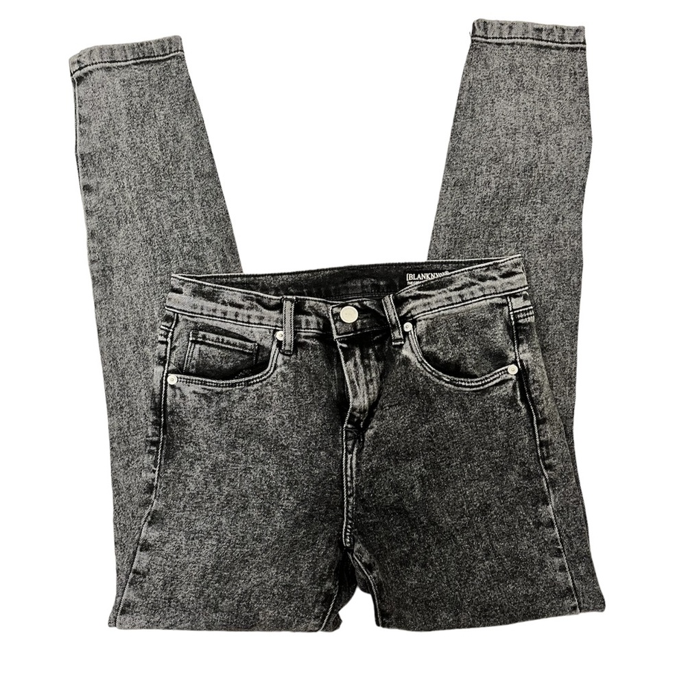 BLANKNYC The Great Jones High Rise Skinny Jeans - Size 26